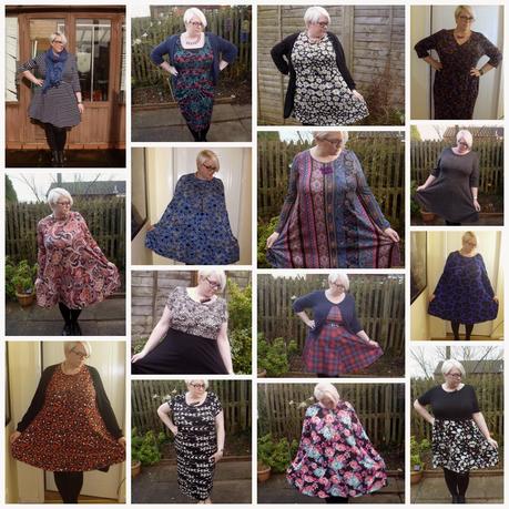 30 Days 30 Dresses a look back