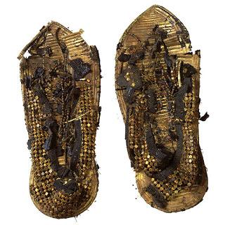 Tutankhamun Footwear - Paperblog