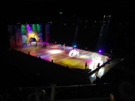 {Disney on Ice - a review}