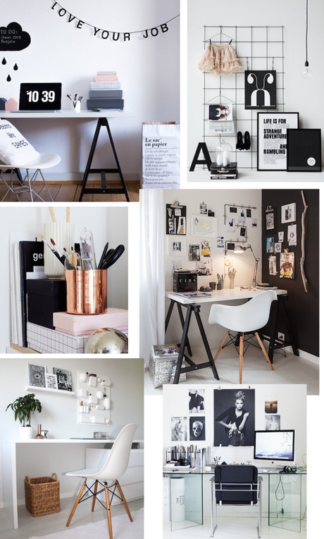 workspace interior inspiration desk