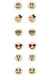 nasty-gal-emoji-stud-earrings