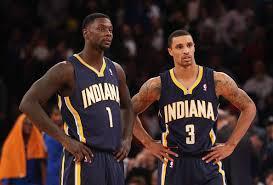 Lance Stephenson and George Hill had better make it work sooner than later