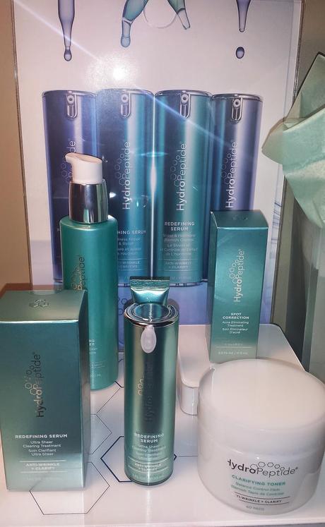 Hydropeptide Clarify Collection at The Setai Spa