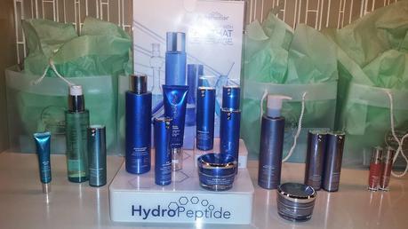 Hydropeptide Clarify Collection at The Setai Spa