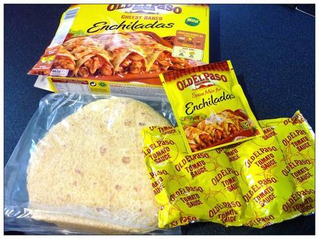 REVIEW! Old El Paso Mexican Food - Paperblog