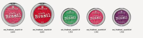 Essence Viva Brazil Collection 