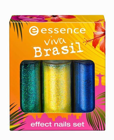 Essence Viva Brazil Collection