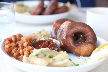 The Irish Whiskey Breakfast Plate