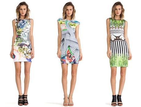SPRING TREND TO TRY The Graphic Print Dress