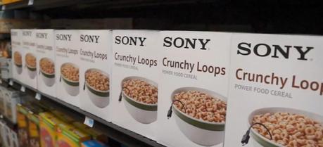 Sony Power Food