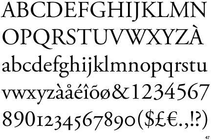 Could this be the return of Garamond?