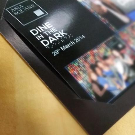 Incredible Dine in the Dark Experience