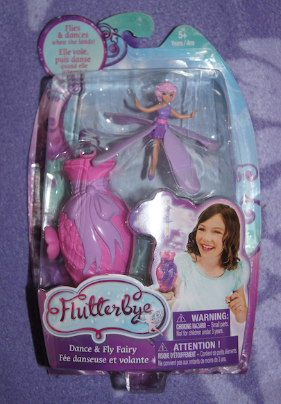 WIN 1 of 4 Flutterbye Fairy's