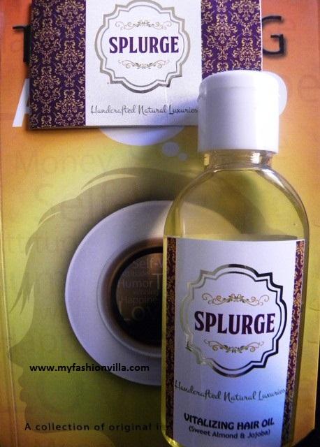 SPLURGE Hair Oil