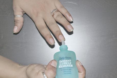 Save Your Money on Manicures With This Product - Sally Hansen Instant Cuticle Remover Review