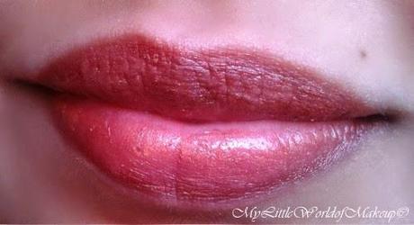 Miss Claire Kiss Proof Lipgloss in No.312 Review, Swatches and LOTD