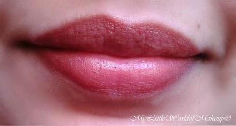 Miss Claire Kiss Proof Lipgloss in No.312 Review, Swatches and LOTD