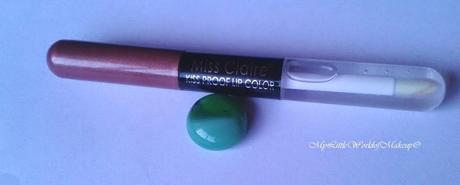 Miss Claire Kiss Proof Lipgloss in No.312 Review, Swatches and LOTD