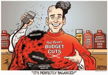 Ryan Budget Plan Is An Exercise In Insanity
