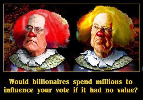 Hit The Koch Brothers Where It Hurts - In The Pocketbook