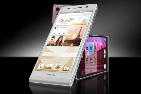 Huawei's handset Ascend P6