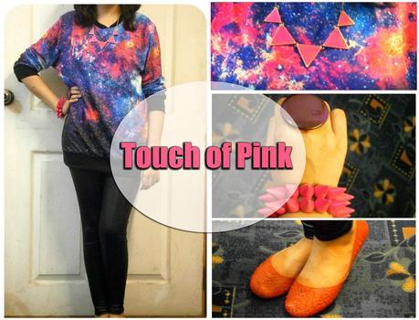 OOTD: Touch of Pink