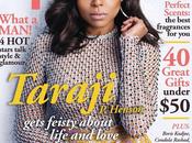 Taraji Henson Upscale Magazine, April 2014