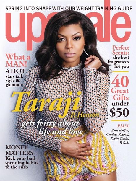 Taraji P. Henson For Upscale Magazine, April 2014