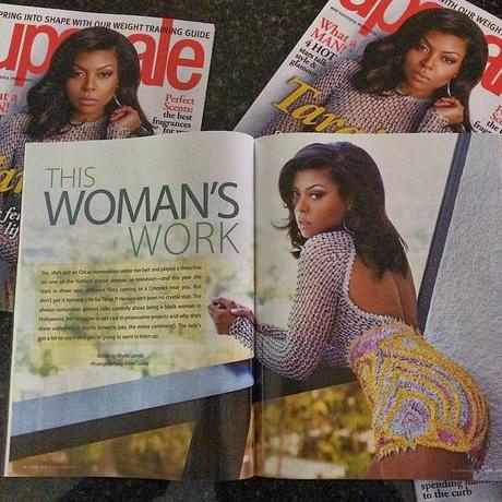 Taraji P. Henson For Upscale Magazine, April 2014