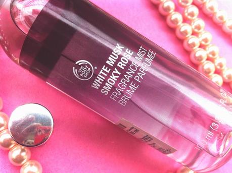 The Body Shop White Musk Smoky Rose Fragrance Mist - Review
