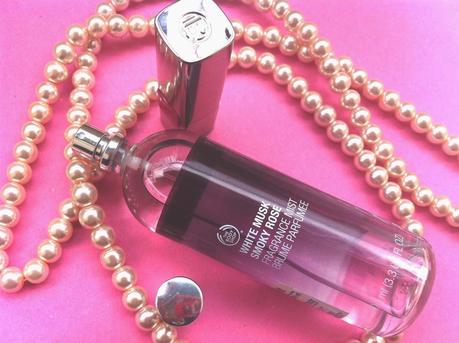 The Body Shop White Musk Smoky Rose Fragrance Mist - Review