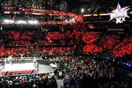 WWE Monday Night Raw - Do you watch as a family?