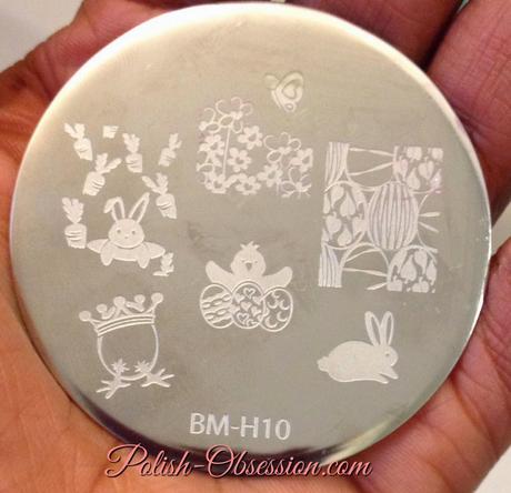 Easter Themed Bundle Monster Stamping - BM-H10