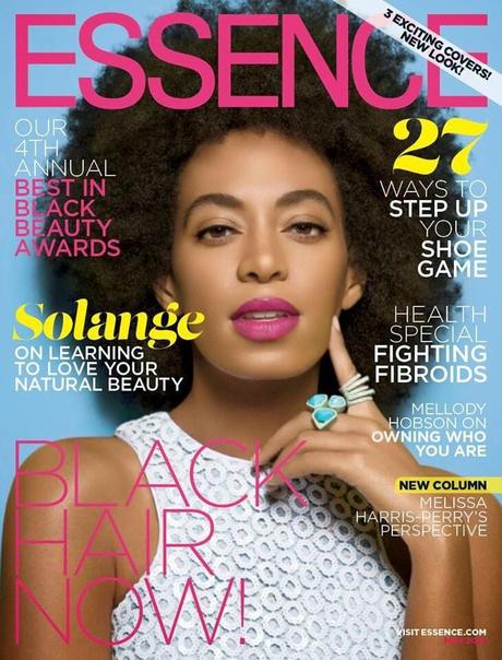 Solange Knowles and Ledisi For Essense Magazine, May 2014