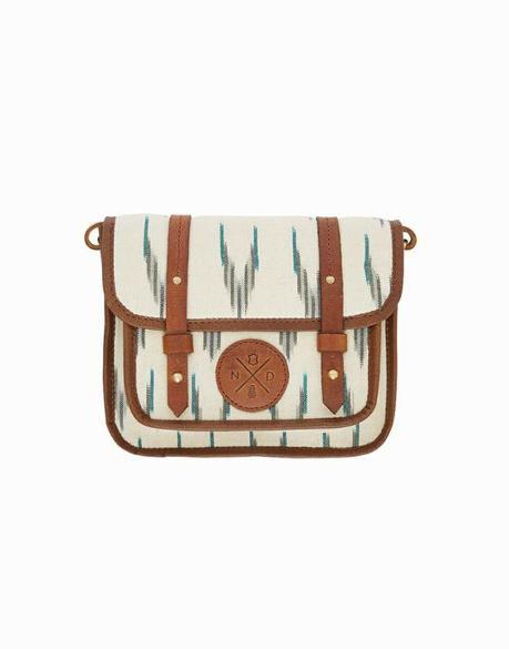 I'm Loving...the LIttle Market's Ikat satchel