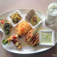 European Navratri Platter