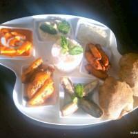 Indian Navratri Platter