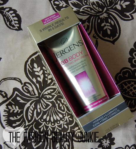 Jergens BB Body Cream Review