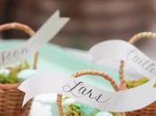 Mini Basket Place Settings