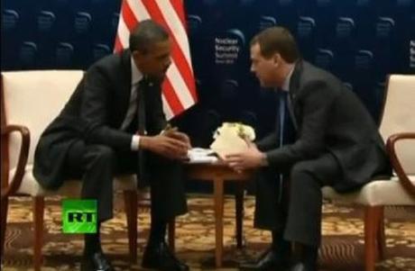 Obama & Medvedev