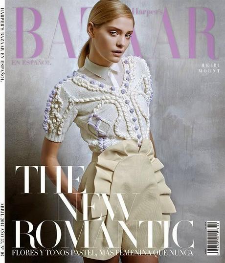 Heidi Mount For Harper's Bazaar Latin America, April 2014