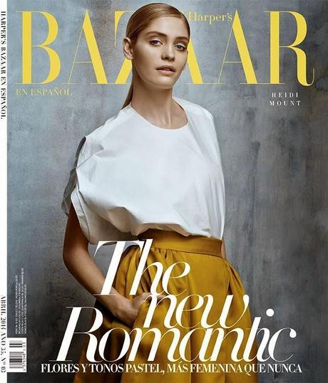 Heidi Mount For Harper's Bazaar Latin America, April 2014