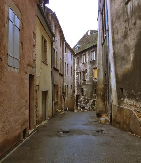 Streets in Dole Dole France