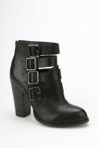 Gadget Buckled Ankle Boot