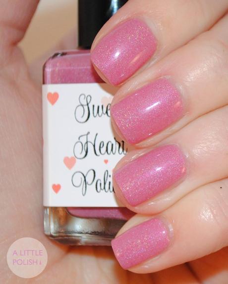 Sweet Heart Polish - The Color of Hope Sweet Heart Polish - The Color of Hope