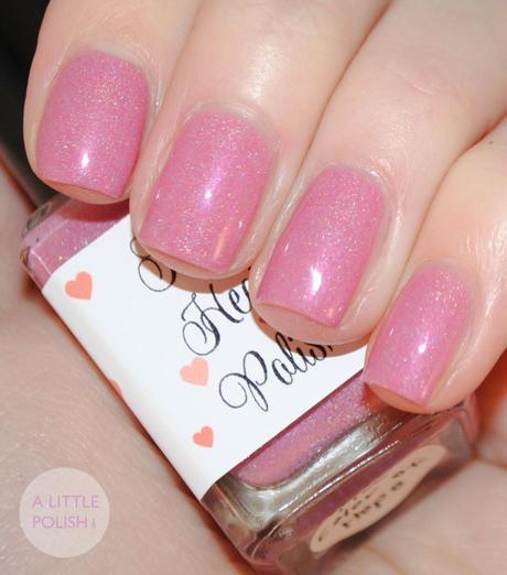 Sweet Heart Polish - The Color of Hope Sweet Heart Polish - The Color of Hope