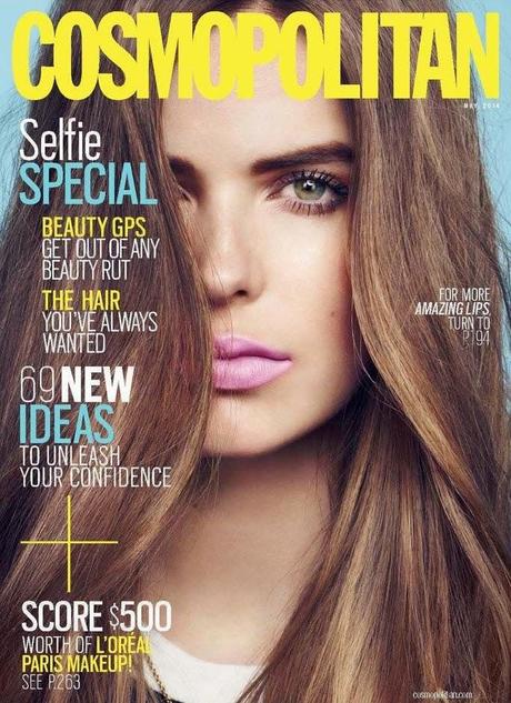 Robyn Lawley in Cosmopolitan Beauty Supplement Cover