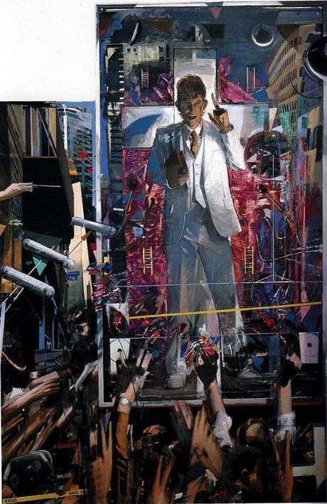 A Jesus for our time, panel II - Jimmy's mission to Beirut (late afternoon) © Jerome Witkin