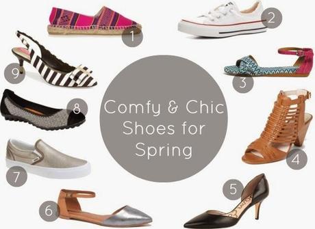 Comfy and Chic Shoes for Spring?