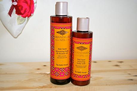 Mandara Spa Bali Santi Collection